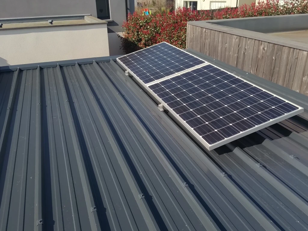 chantier carport en garage autonome (2)