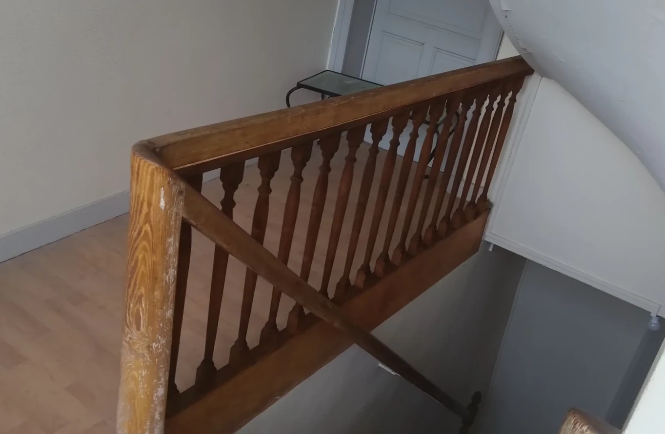 Garde corps escalier